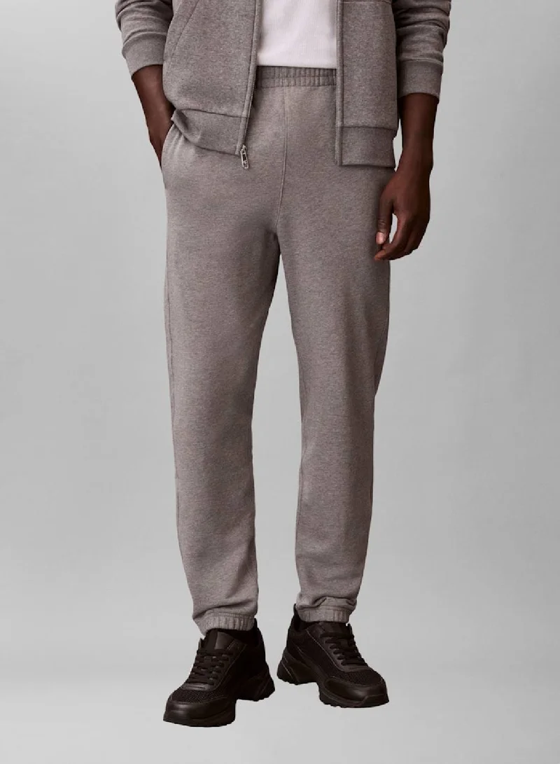 Relaxed Cotton Terry Joggers