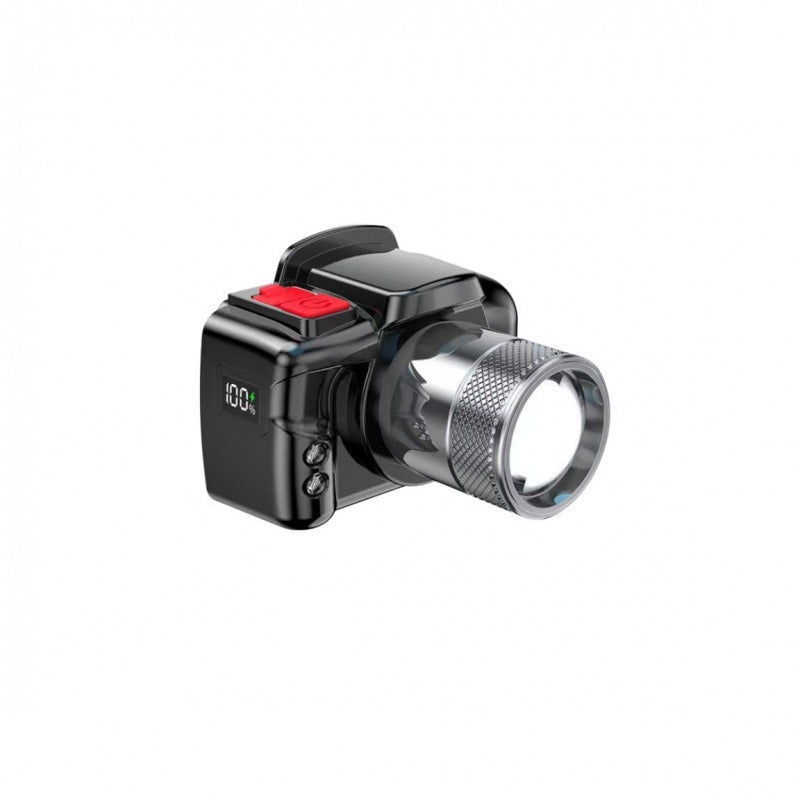 New XTE  Multifunctional Glasses Light with TYPE-C Charging, Warning Headlamp, Compact and Portable Induction Headlamp