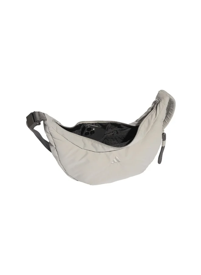 Adidas Mh Pf Sh Bag U Grey Gym & Training Bags For Unisex