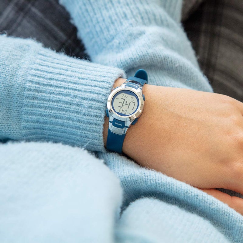 Armitron Sport Women's 45/7012NVSV Digital Watch with Matte Navy Strap - Image 2