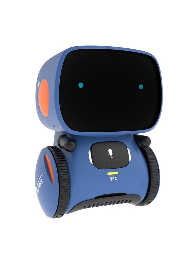 98K 98K Robot Toys for Boys and Girls, Voice Control and Touch Sensor Interactive Smart Talking Robots Intelligent Partner and Teacher with Singing, Dancing, Repeating, Toy Gifts for Kids Age 3 and Up  - Image 1