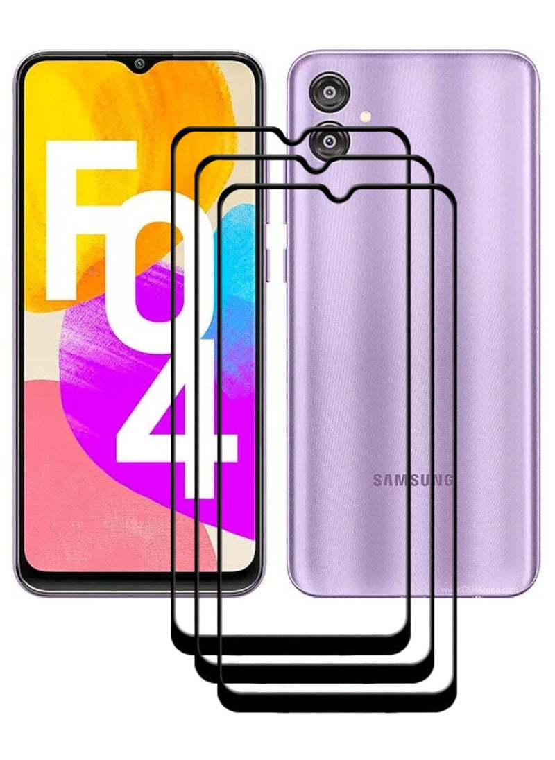 أكاليكس 3 قطع، حماية شاشة، لهاتف سامسونج جالاكسي F04، جودة ممتازة. - Image 1