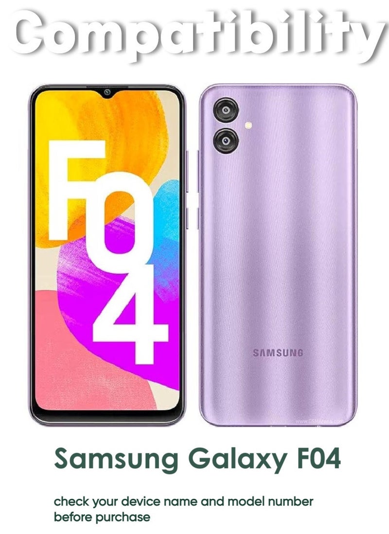 أكاليكس 3 قطع، حماية شاشة، لهاتف سامسونج جالاكسي F04، جودة ممتازة. - Image 3