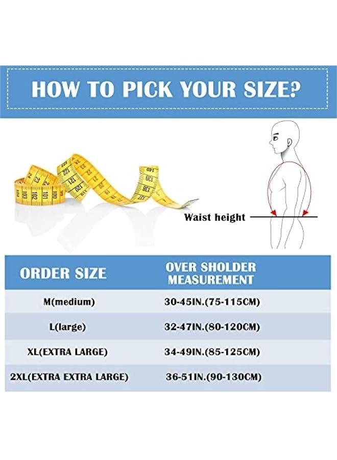 Hidden Suspenders for Men Invisible Under the Shirt Suspenders Adjustable Undergarment Suspenders Men - Image 4