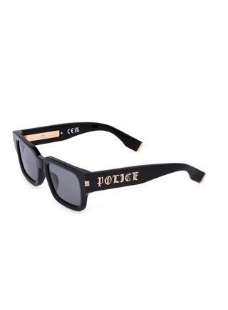 POLICE Full Rim SQUARE Sunglasses SPLP32V52700Y Best Price KSA
