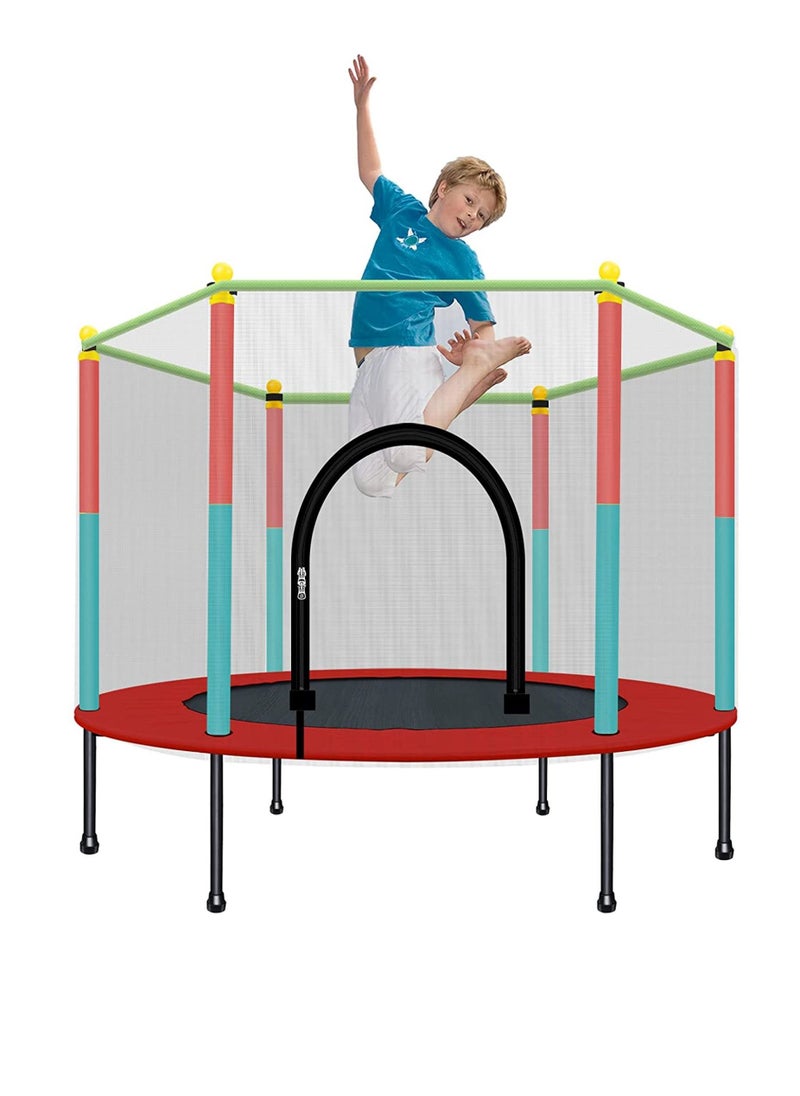 DubaiGallery - Trampoline Kids Adult Bouncer Baby Children Jumper Bouncers With Guardrail Fitness Thick Spring Anti Skid Shock - Image 1