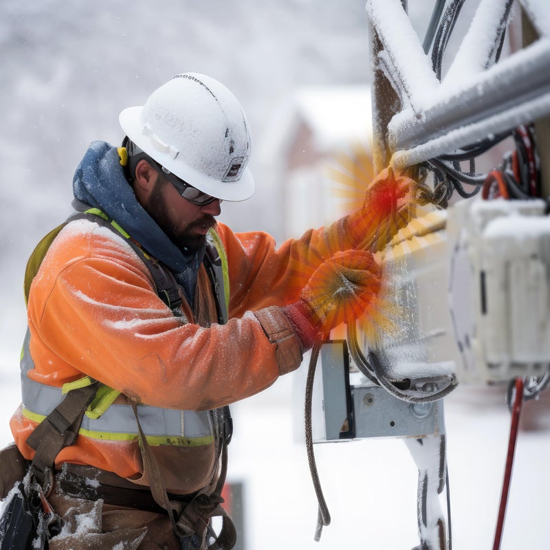 HotHands سخانات القفازات من هوت هاندز - مرنة ومريحة، مع جيوب مدمجة لسخانات اليد من هوت هاندز - سهلة الاستخدام ومريحة للارتداء - Image 2