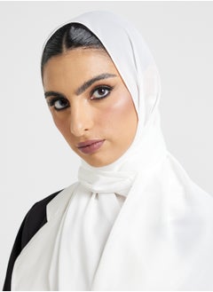 Khizana Two Toned Abaya With Sheila  - Image 4