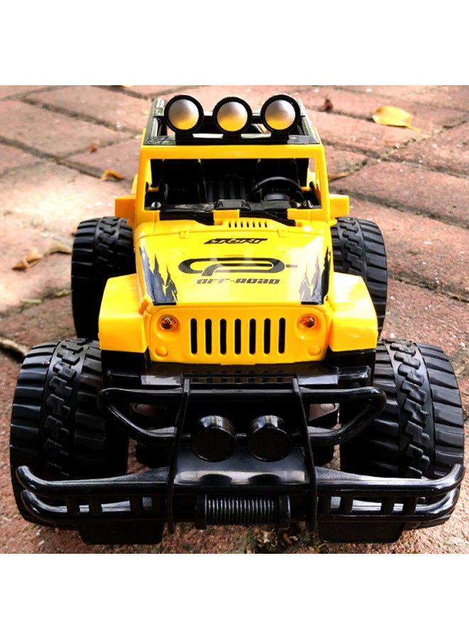 Children's Electric Remote Control Toy Car 1:14 Four-way Off-road Drift Racing High-speed Remote Control Car-Color:1:14 Pickup Blue [four-way Remote Control/window Color Box] 600g-Proportion:Charging Version [body With Lithium Battery]]  - Image 5