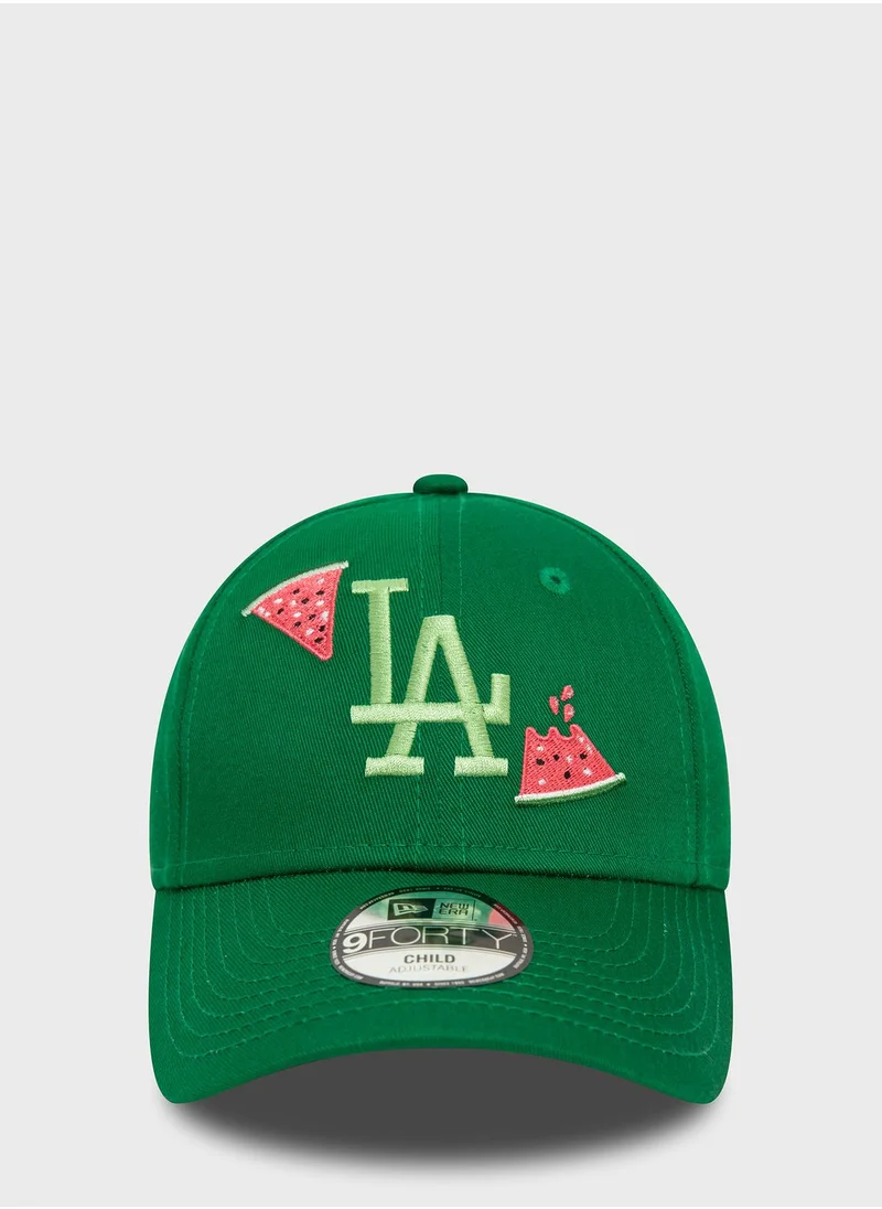 NEW ERA Kids 9Forty Los Angeles Dodgers Cap