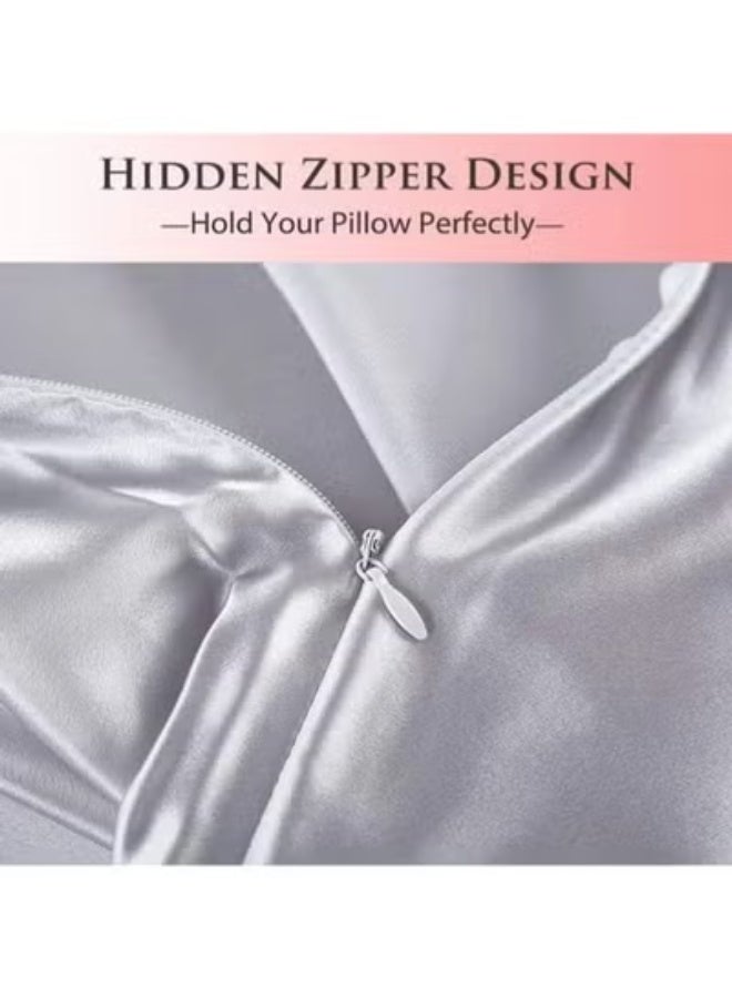 SMILEE 100% Pure Mulberry Queen Pillowcase - Image 5