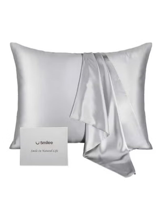 SMILEE 100% Pure Mulberry Queen Pillowcase - Image 1