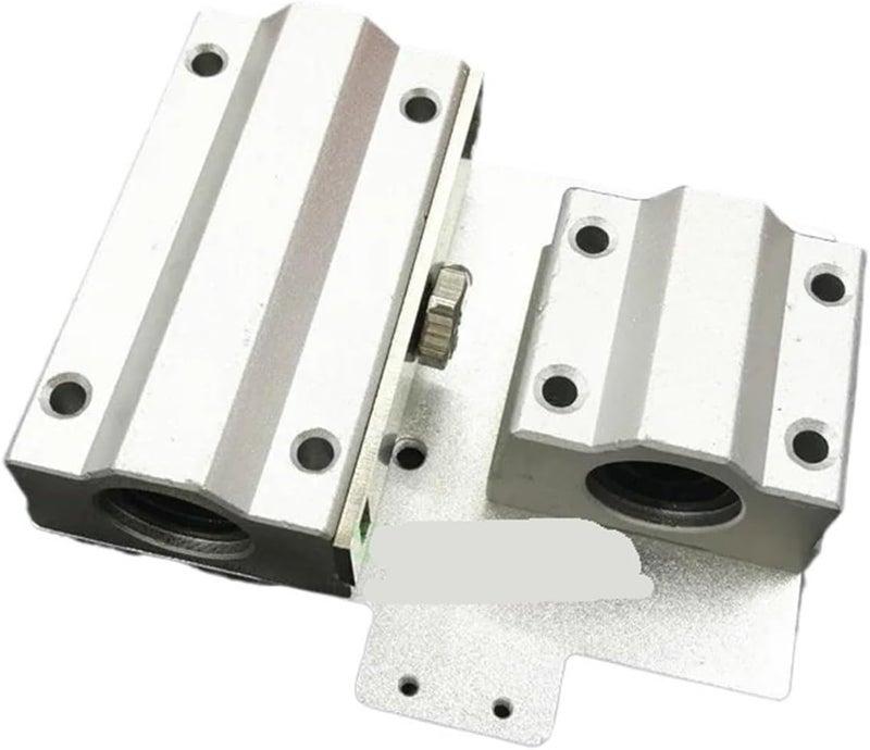 Compatible with Prusa I3 3D Printer X Axis Aluminum Alloy Extruder Carriage for Titan Extruder Mount - Image 1