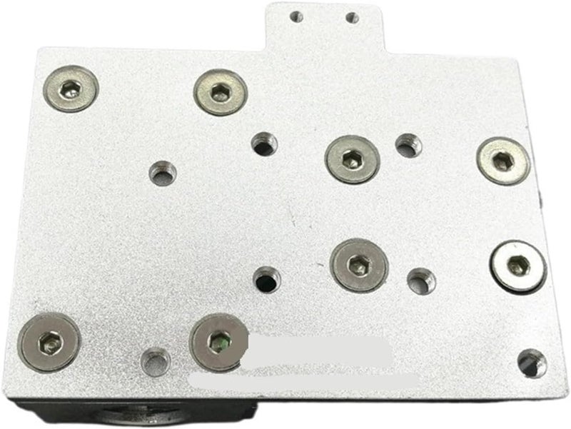 Compatible with Prusa I3 3D Printer X Axis Aluminum Alloy Extruder Carriage for Titan Extruder Mount - Image 2