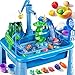 KIZONLY Water Table for Toddlers 13 Kids Play Sink with Pump and Running Water Water Table for Kids Ages 48 with Fishing Games Summer Outside Sensory Gift Toys for Boys and Girls 2 3 4 5 6 7 8 - Image 3