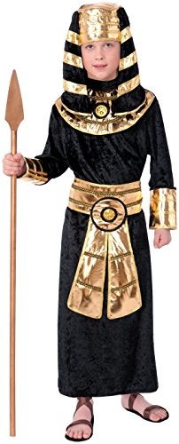 Rubies Pharaoh Costume for Kids, Boy's Small - Image 2