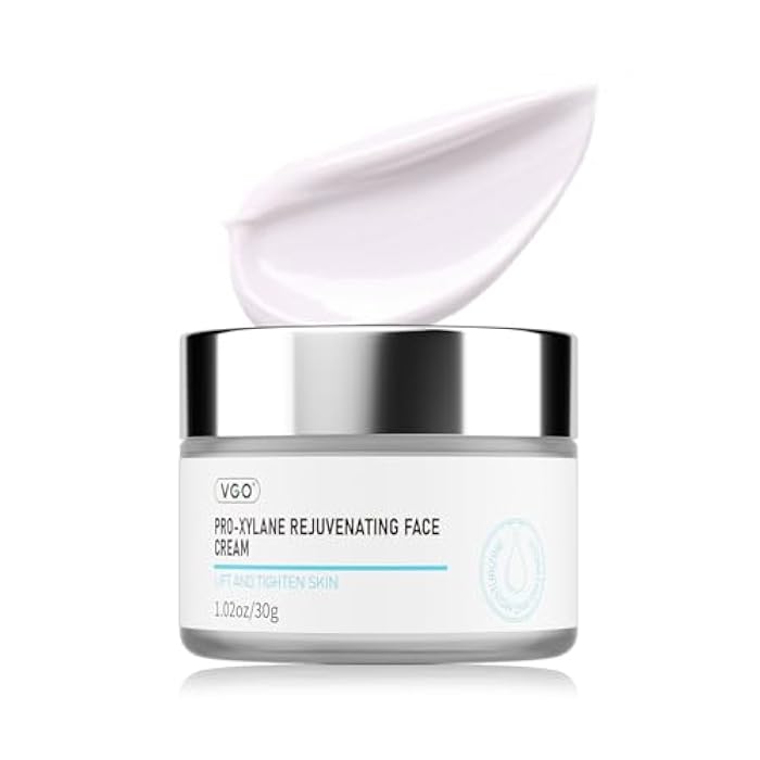 VGO Pro-Xylane Active Cream - Plumping & Firming, Daily Face Repair Moisturizer Hydrating for All Skin Types 30g / 1.02oz - Image 1