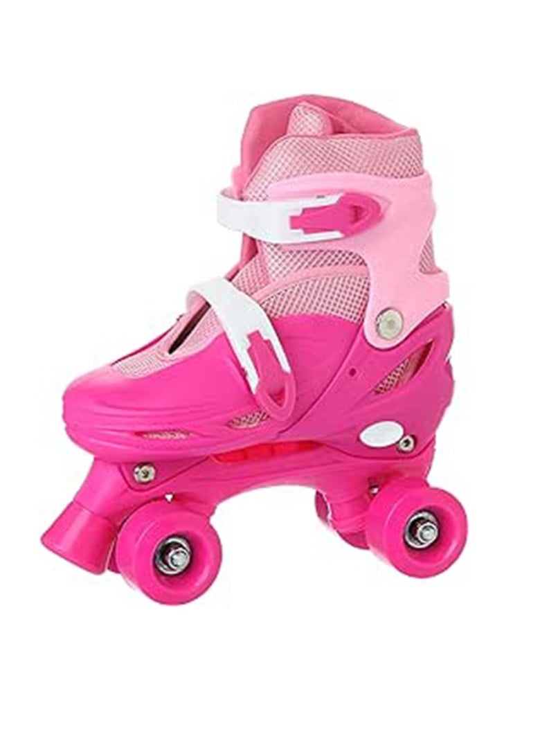 Kids Perfect Skates Roller with Helmets and Pads Pink - pzsku/Z1F03D58D263AD4D7D523Z/45/_/1735024220/90f8eaf7-d157-41d7-aabe-1c0387a25c1b