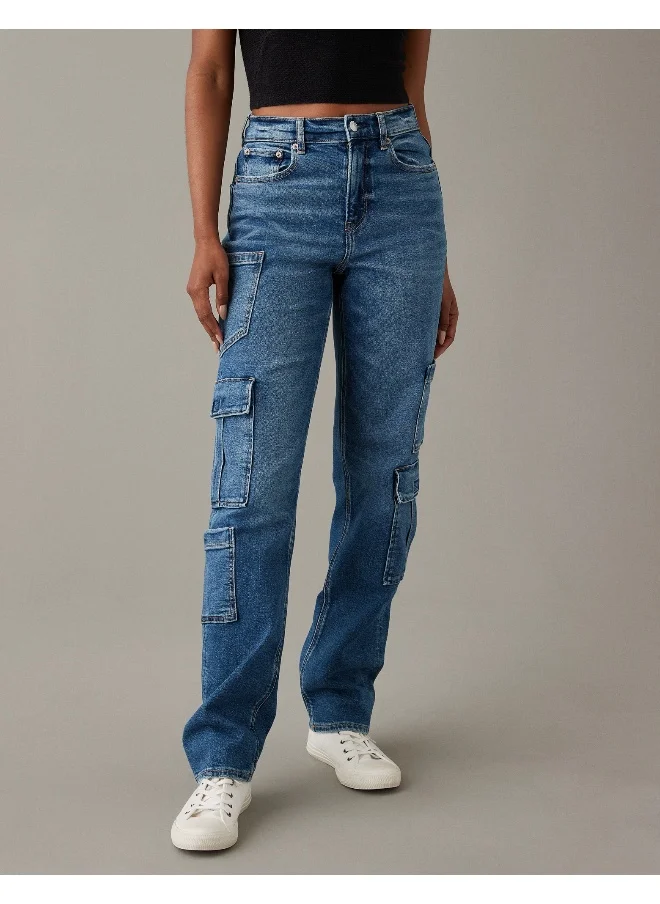 American Eagle High Waist Distressed Jeggings