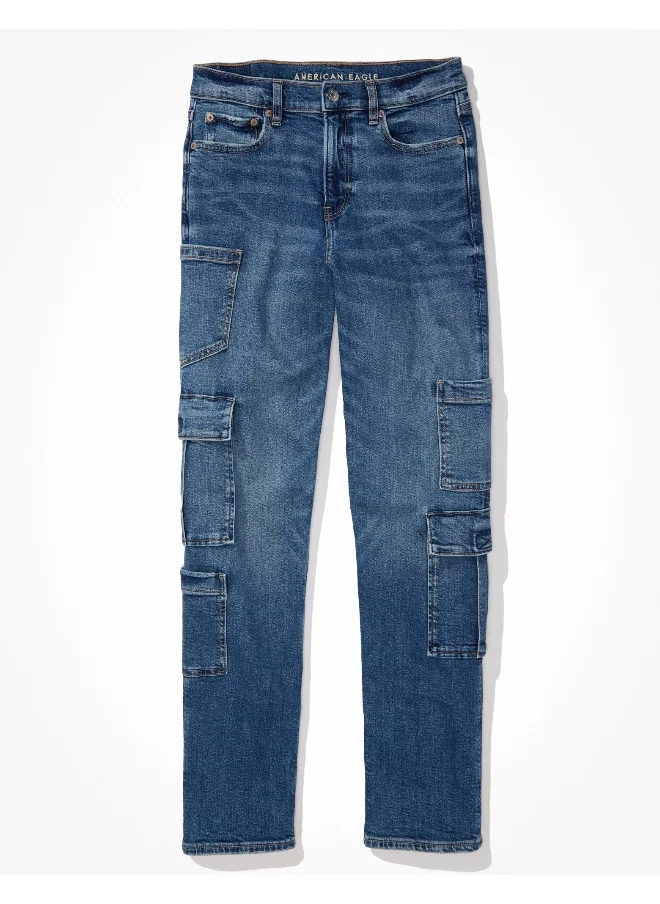 American Eagle High Waist Distressed Jeggings