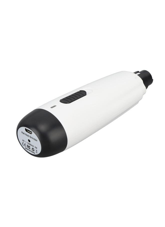 Thoraya - Dog Nail Grinder Professional Rechargeable Low Noise Electric Paws Grooming Tool for Cat Pet - Image 1