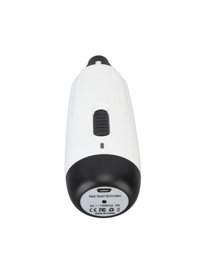 Thoraya - Dog Nail Grinder Professional Rechargeable Low Noise Electric Paws Grooming Tool for Cat Pet - Image 1