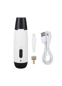 Dog Nail Grinder Professional Rechargeable Low Noise Electric Paws Grooming Tool for Cat Pet