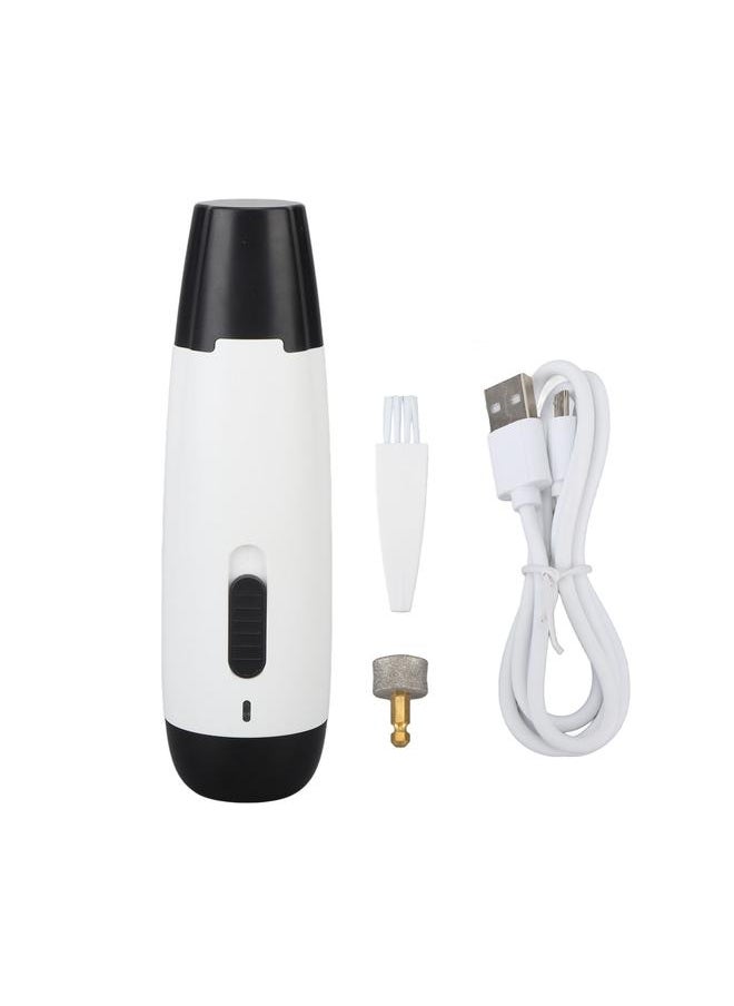 Thoraya - Dog Nail Grinder Professional Rechargeable Low Noise Electric Paws Grooming Tool for Cat Pet - Image 1