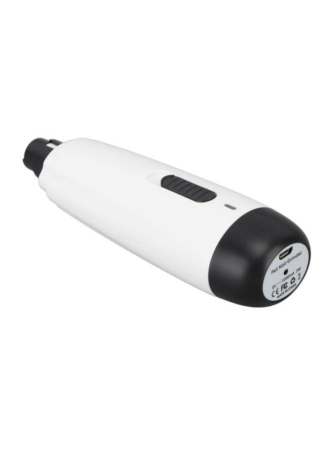 Thoraya - Dog Nail Grinder Professional Rechargeable Low Noise Electric Paws Grooming Tool for Cat Pet - Image 1