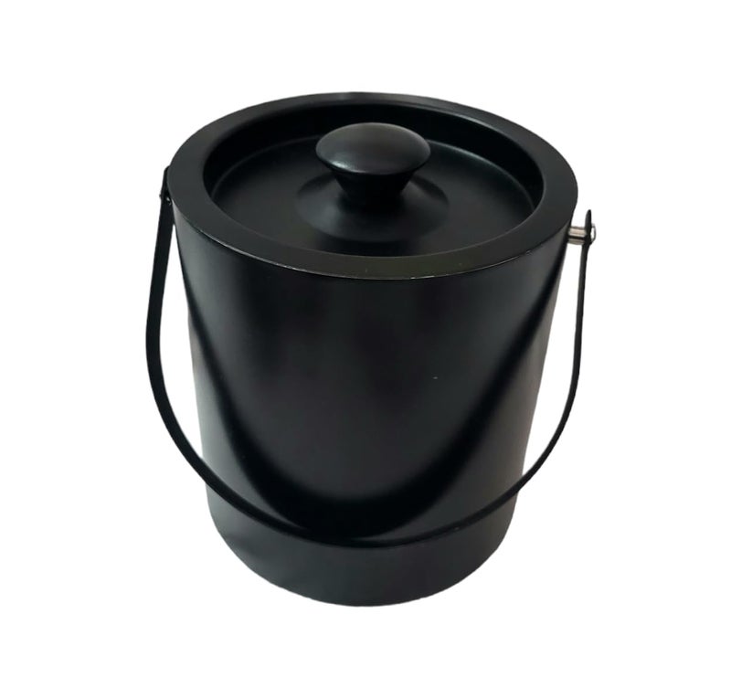 Proniks Stainless Steel Insulated Ice Bucket with Opener Ice Tongpeg Measure Ice Scope and with Cocktail ShakerKeeps Ice Cold for 6 hGreat bar Tools for Home bar Accessories of 1 Litre - Image 3