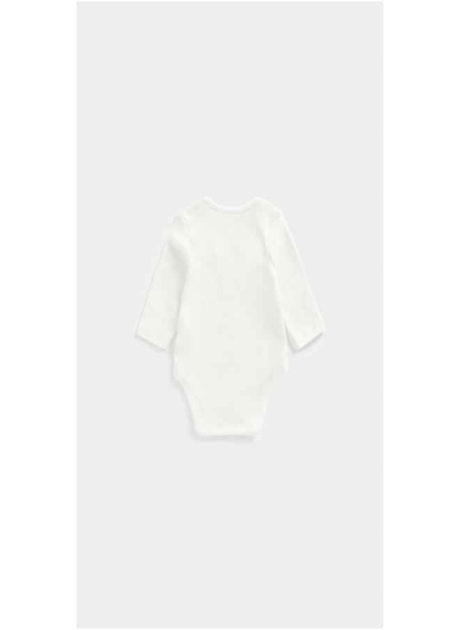 mothercare - Bear Bodysuit - Image 1