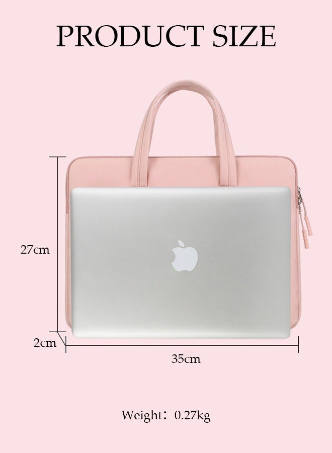 DUNISO 14 Inch Laptop Bag Lightweight Computer Bag Travel Business Briefcase Water Resistance Shoulder Messenger Bag for Men and Women Work Office - Image 4