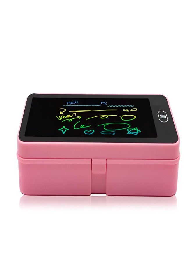 FUBIX 2 in 1- Pencil case for Girls & Boys | Pencil case for Kids | Writing Tablet |LCD Display- pencilcase Pouch | Pencil Box for Kids Girls | LCD Drawing Pencil Box (Color May Vary) (20) - Image 2