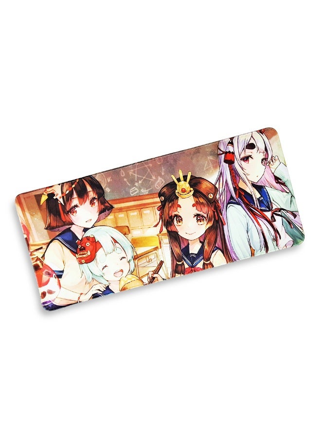 لوحة ماوس XL 70 سم × 30 سم × 3 مم - لوحة ماوس ممتدة للألعاب والمكتب مع قاعدة مطاطية غير قابلة للانزلاق - سطح أملس للتحكم الدقيق، متينة ومريحة لإعداد لوحة المفاتيح والماوس - مثالية للاعبين والمحترفين - Image 3