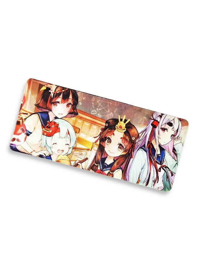 لوحة ماوس XL 70 سم × 30 سم × 3 مم - لوحة ماوس ممتدة للألعاب والمكتب مع قاعدة مطاطية غير قابلة للانزلاق - سطح أملس للتحكم الدقيق، متينة ومريحة لإعداد لوحة المفاتيح والماوس - مثالية للاعبين والمحترفين - Image 4