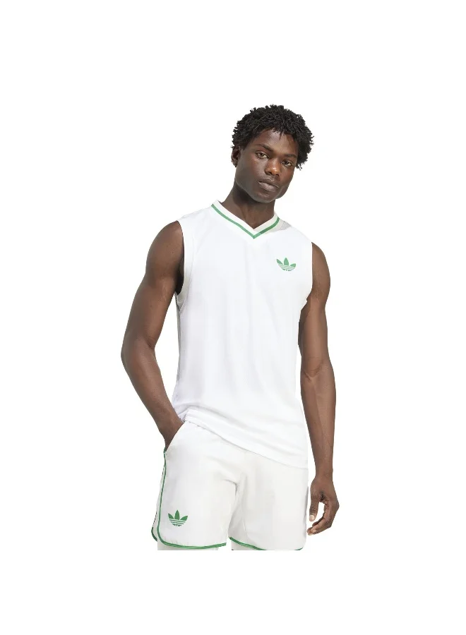adidas Adidas Tank Top Pro White T-Shirt (Sleeveless) T-Shirts For Men