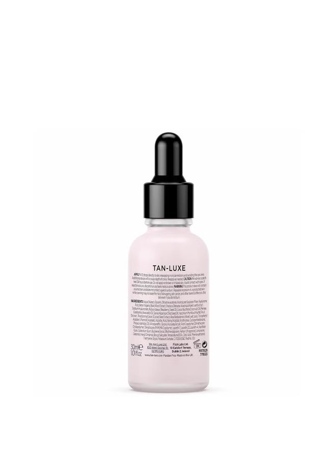 Tan-Luxe Super Glow Hyaluronic Self-Tan Serum 30ml - Image 2
