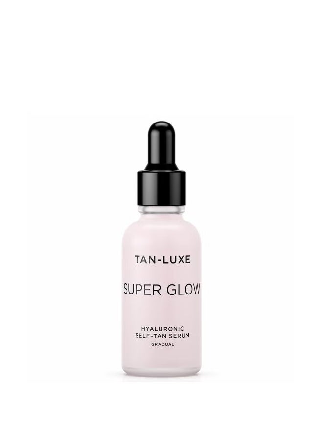 Tan-Luxe Super Glow Hyaluronic Self-Tan Serum 30ml - Image 1