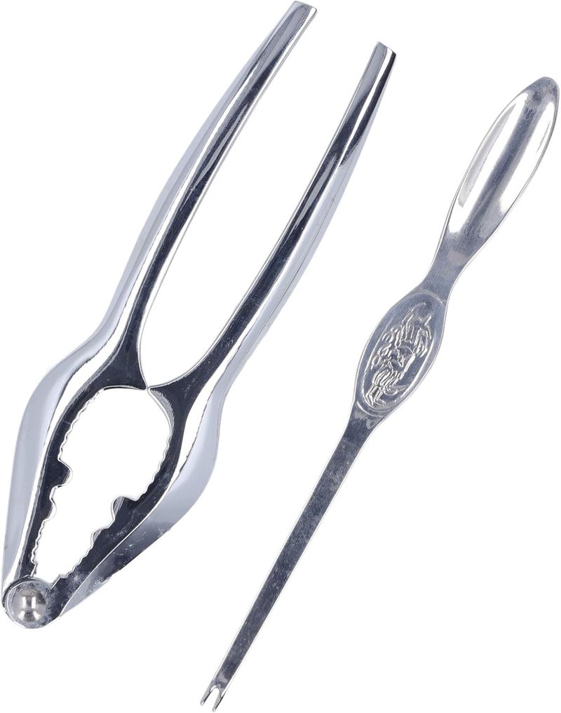 klarako Stainless Steel Crab Cracker Utensil Set Easy to Use for Home Eating - Image 5
