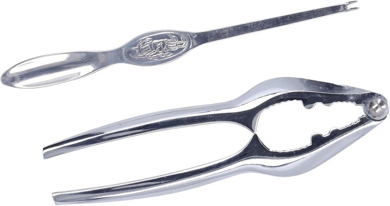 klarako Stainless Steel Crab Cracker Utensil Set Easy to Use for Home Eating - Image 4