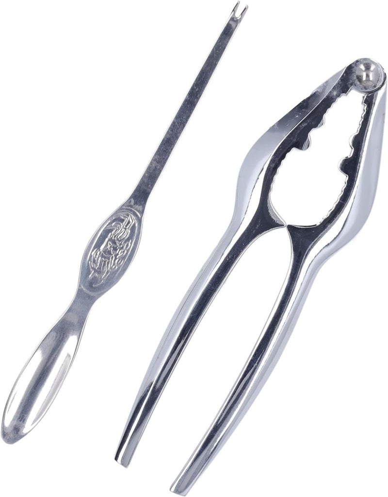 klarako Stainless Steel Crab Cracker Utensil Set Easy to Use for Home Eating - Image 3