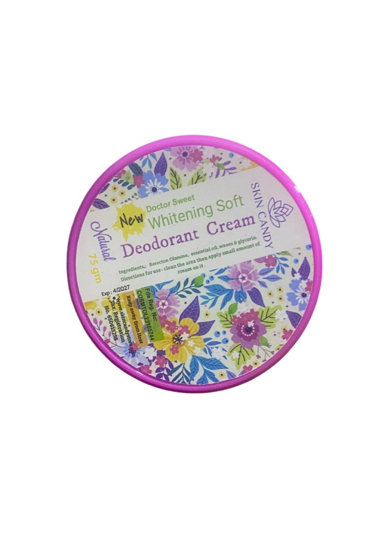 Generic - Skin Candy Whitening Soft Deodorant Cream - 75gm - Image 1