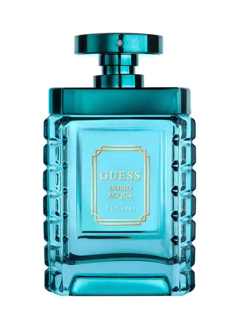 GUESS Uomo Aqua for Men Eau de Toilette 100ml  - Image 2