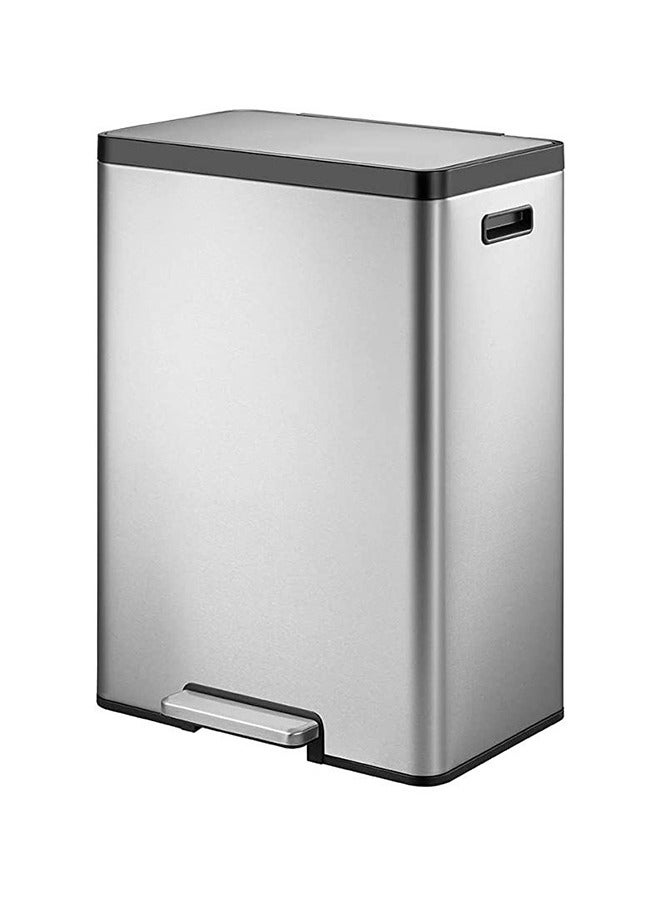 EKO سلة مهملات EKO المصنوعة من الفولاذ المقاوم للصدأ ذات الإغلاق الناعم سعة 50 لترًا - Image 1