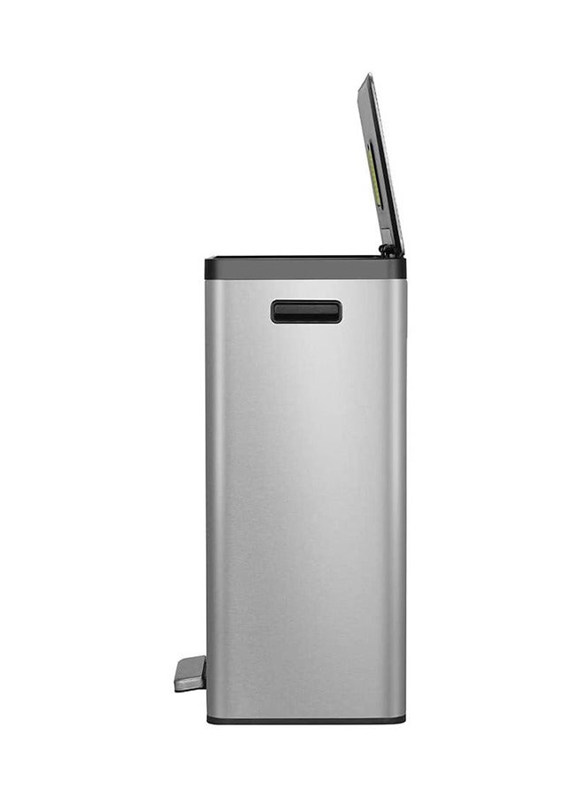 EKO سلة مهملات EKO المصنوعة من الفولاذ المقاوم للصدأ ذات الإغلاق الناعم سعة 50 لترًا - Image 2