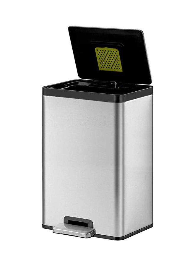 EKO سلة مهملات EKO المصنوعة من الفولاذ المقاوم للصدأ ذات الإغلاق الناعم سعة 50 لترًا - Image 3