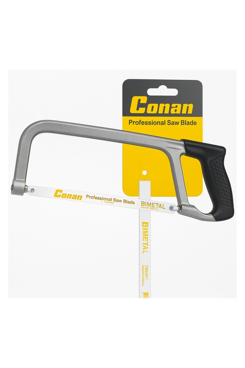 Conan 100 Pieces Conan 12" (305mm) Hacksaw Blade 24 TPI – Model COBS24, Bi-Metal Heavy-Duty Blades for Precision and Hard Metal Cutting - Image 3
