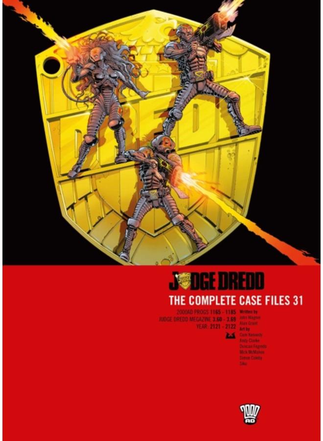 Judge Dredd: The Complete Case Files 31 : 31