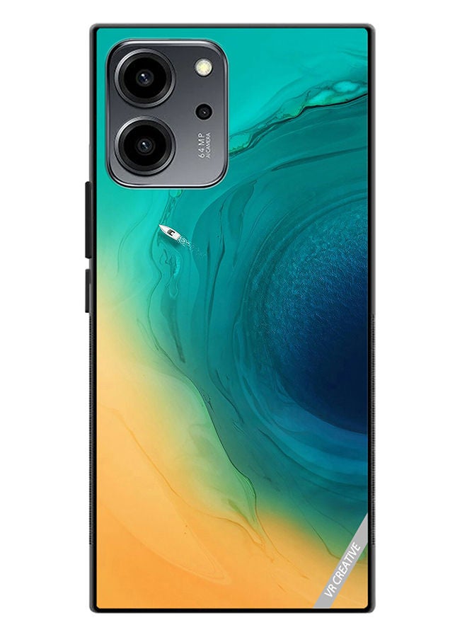 VR CREATIVE Protective Case Cover For Honor 80 SE Multicolour Design - Image 1