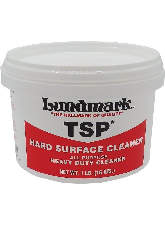 LUNDMARK TSP Heavy Duty Hard Surface Cleaner 16oz 3287P001-6